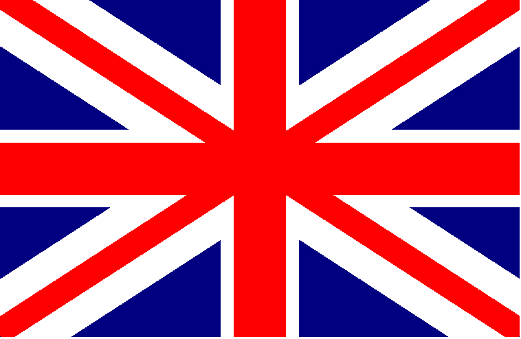 vlajka anglicka