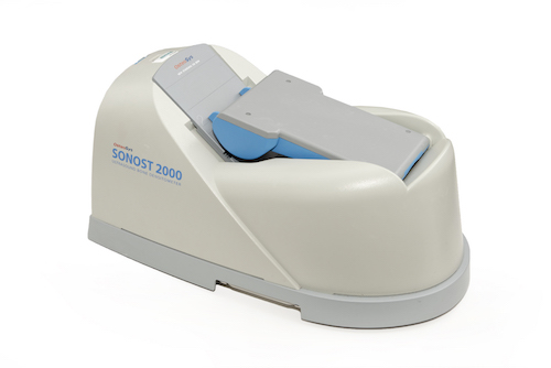 Ultrazvukový denzitometer