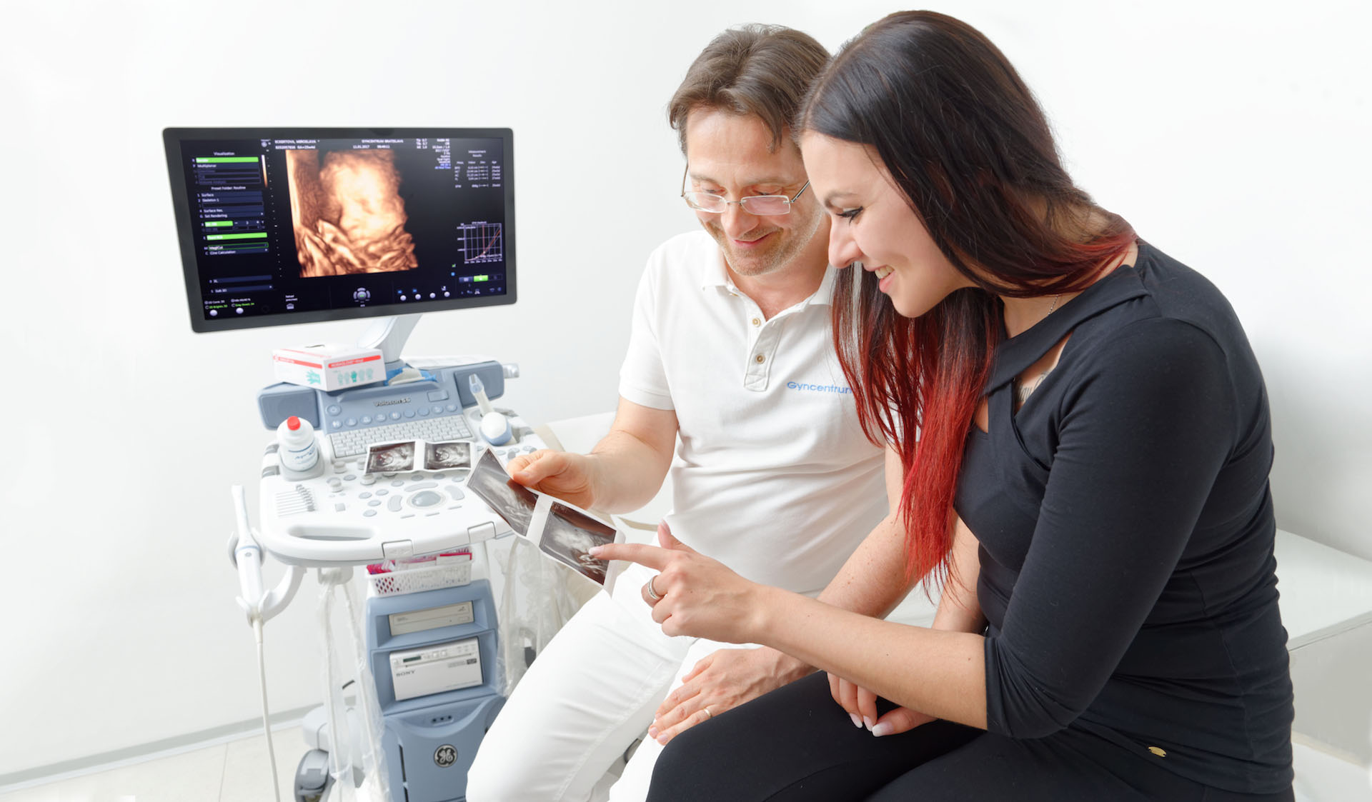 ultrazvukové gynekologické vyšetrenie